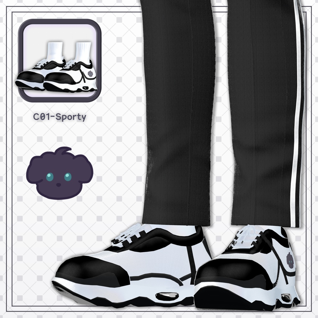 C01-Sporty 「彼方、狛乃」