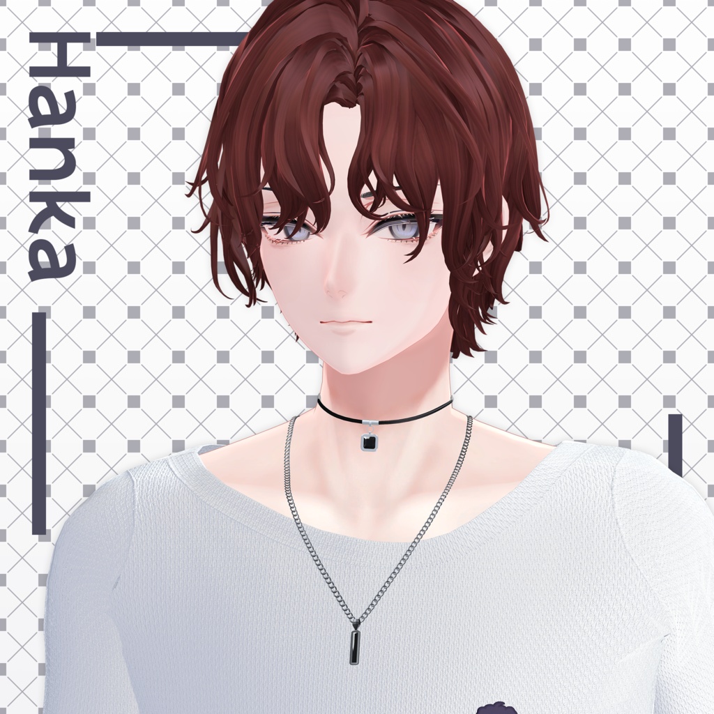 D01-Rectangle 「男性アバター専用」