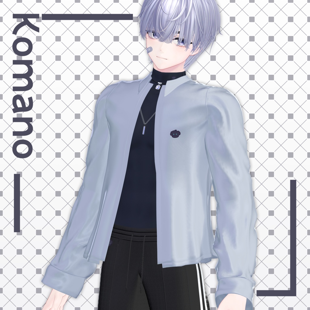 A02-Shirt 「男性アバター専用」