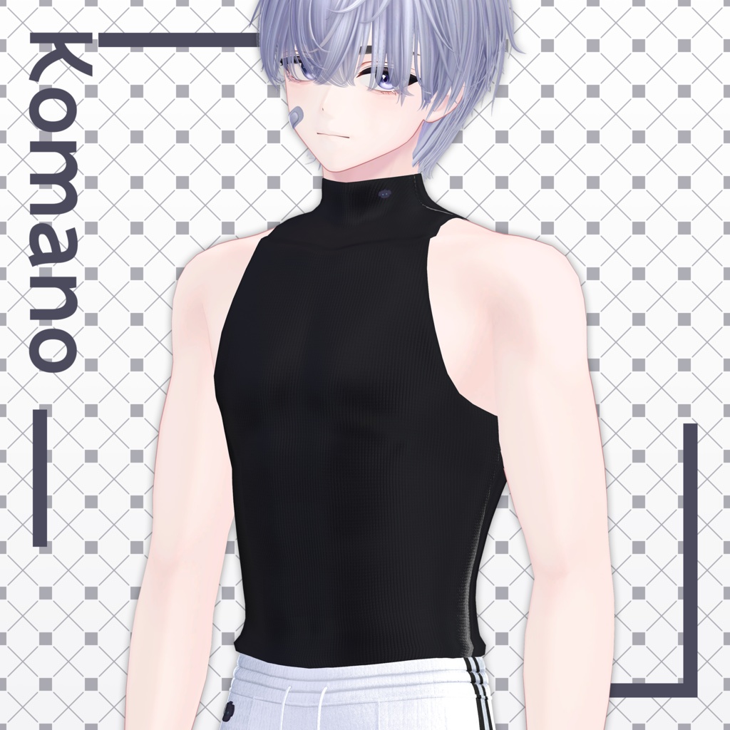 A02-Shirt 「男性アバター専用」