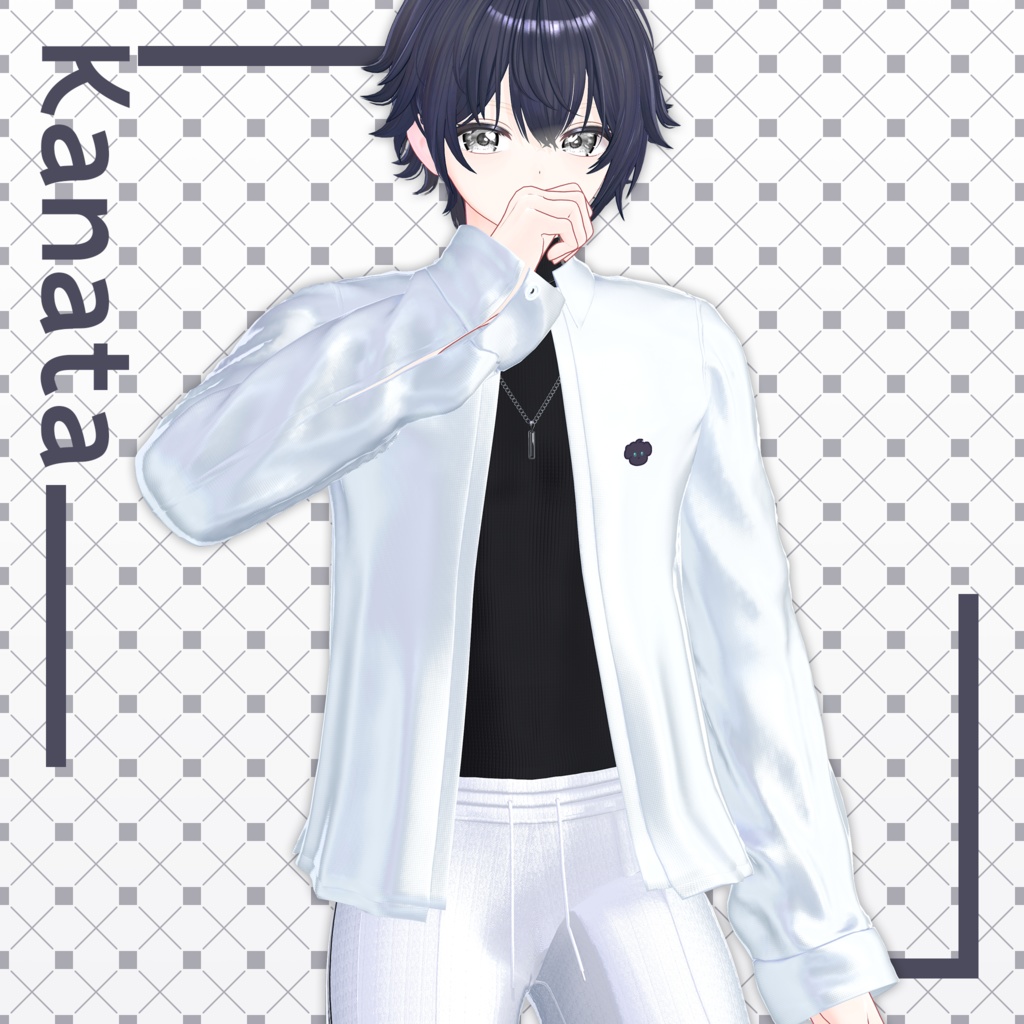 A02-Shirt 「男性アバター専用」