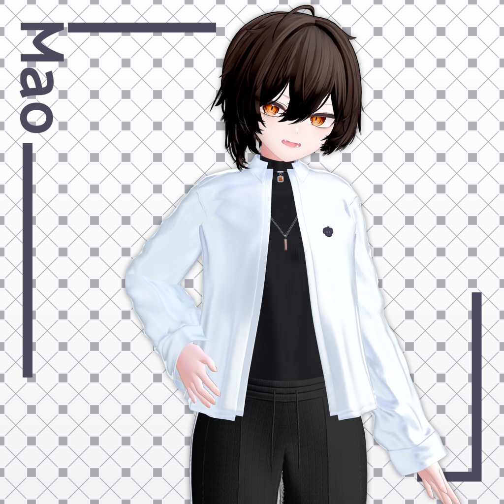 A02-Shirt 「男性アバター専用」