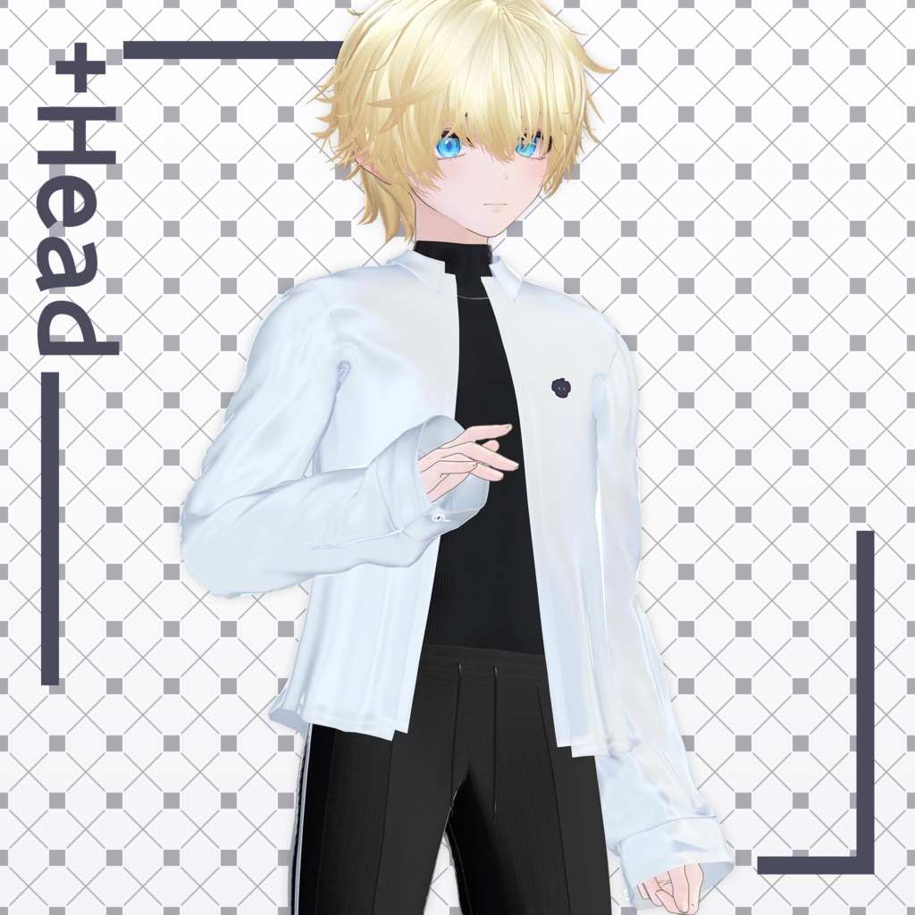 A02-Shirt 「男性アバター専用」