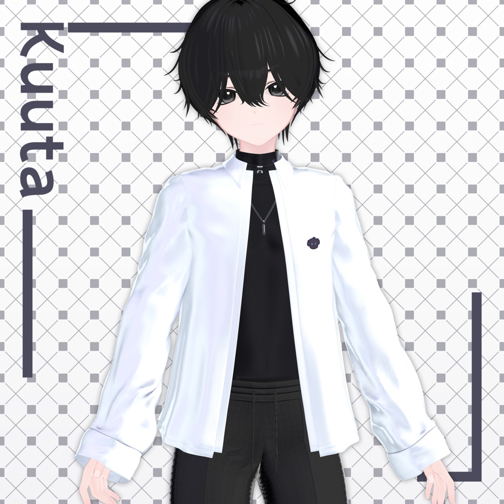 A02-Shirt 「男性アバター専用」