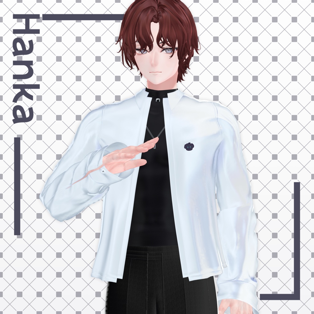 A02-Shirt 「男性アバター専用」