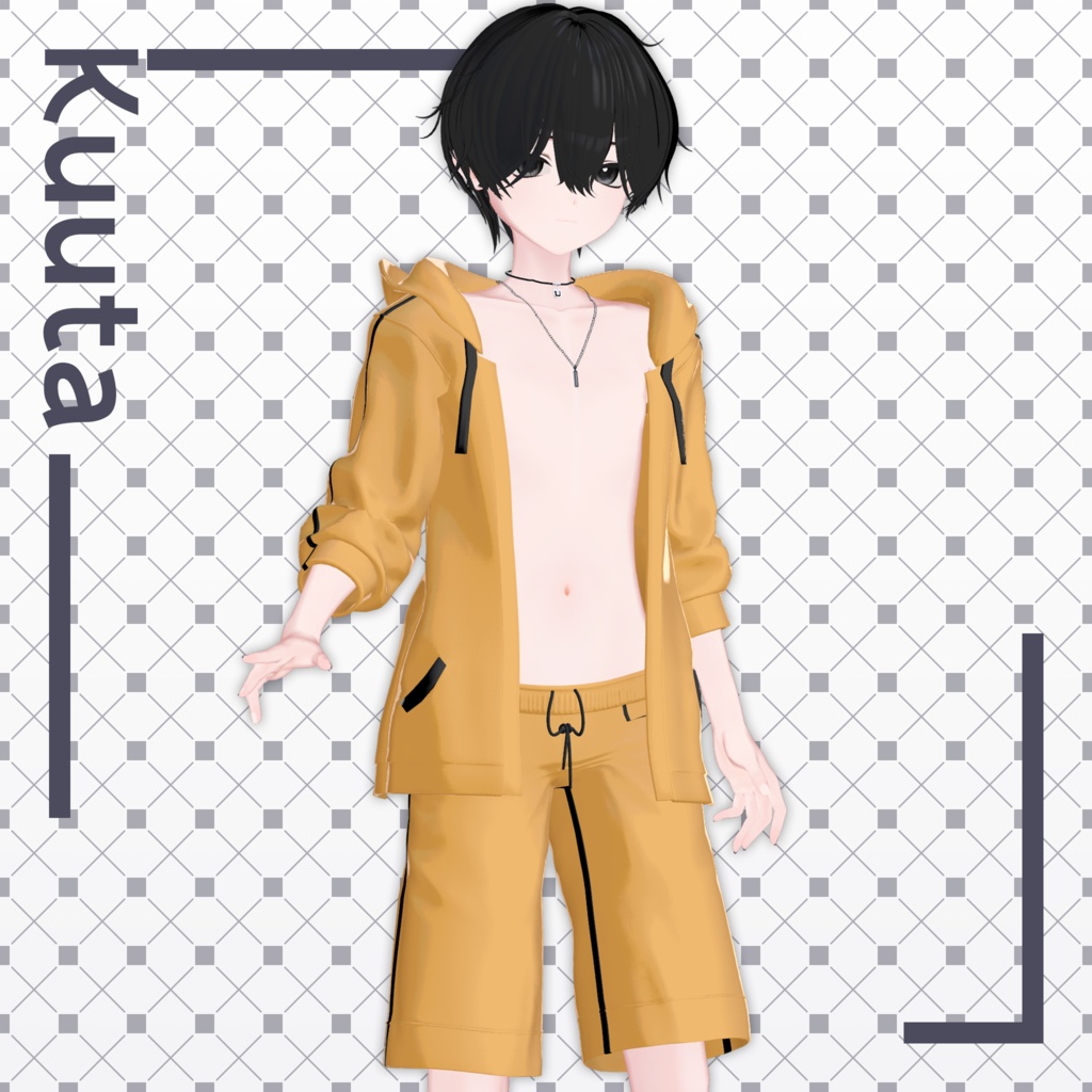 A03-Natsu 「男性アバター専用」