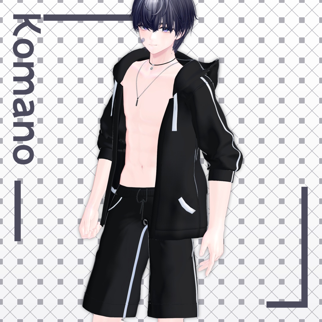 A03-Natsu 「男性アバター専用」