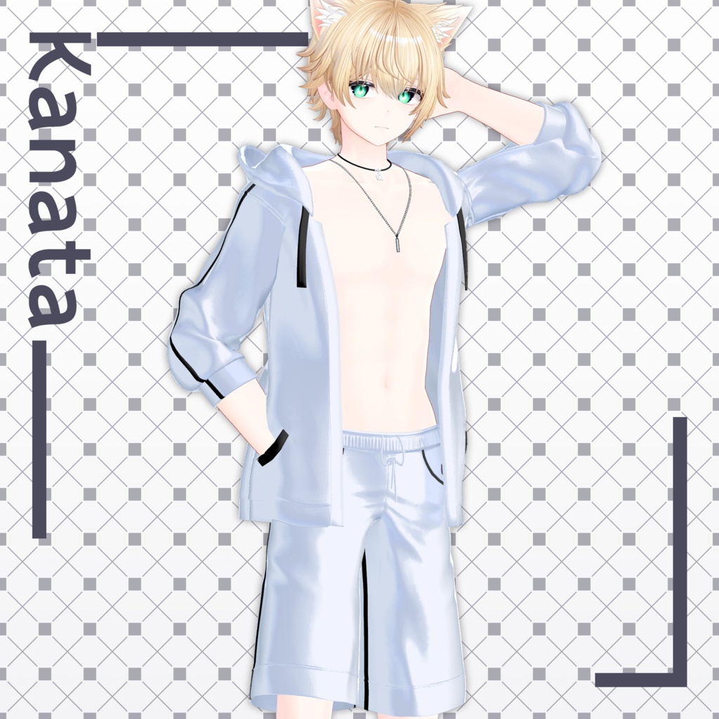 A03-Natsu 「男性アバター専用」