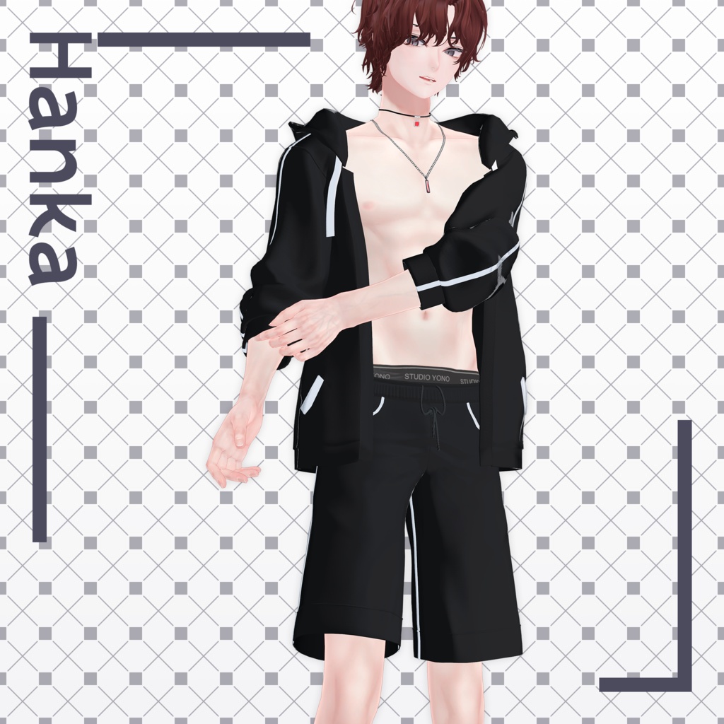 A03-Natsu 「男性アバター専用」