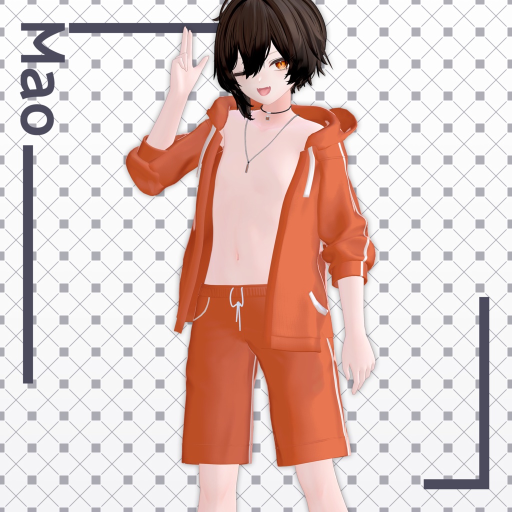 A03-Natsu 「男性アバター専用」