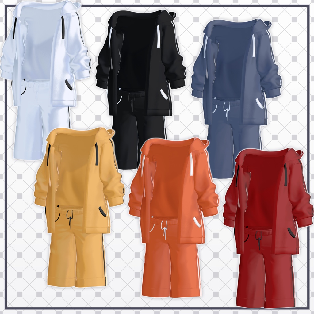 A03-Natsu 「男性アバター専用」