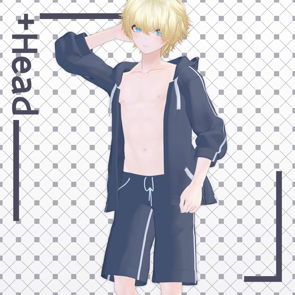 A03-Natsu 「男性アバター専用」