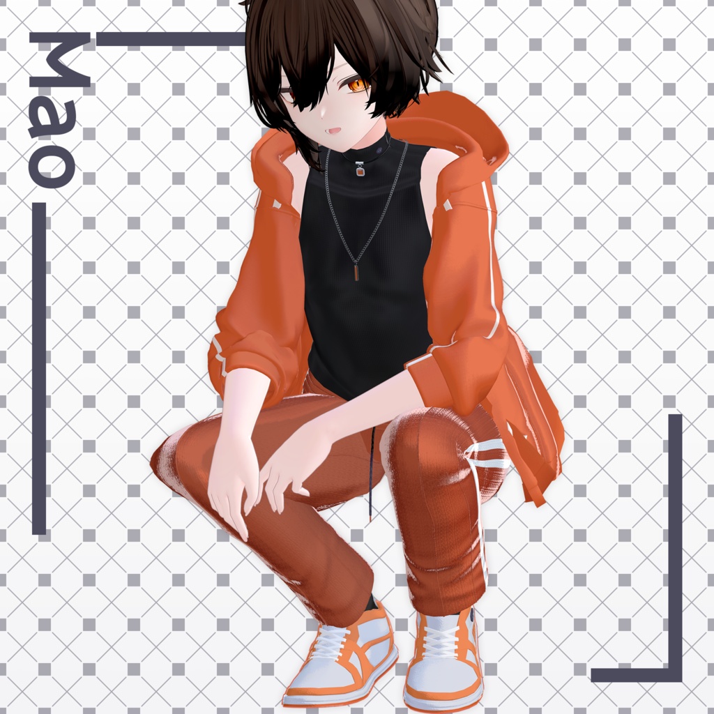 C02-Canine 「男性アバター専用」