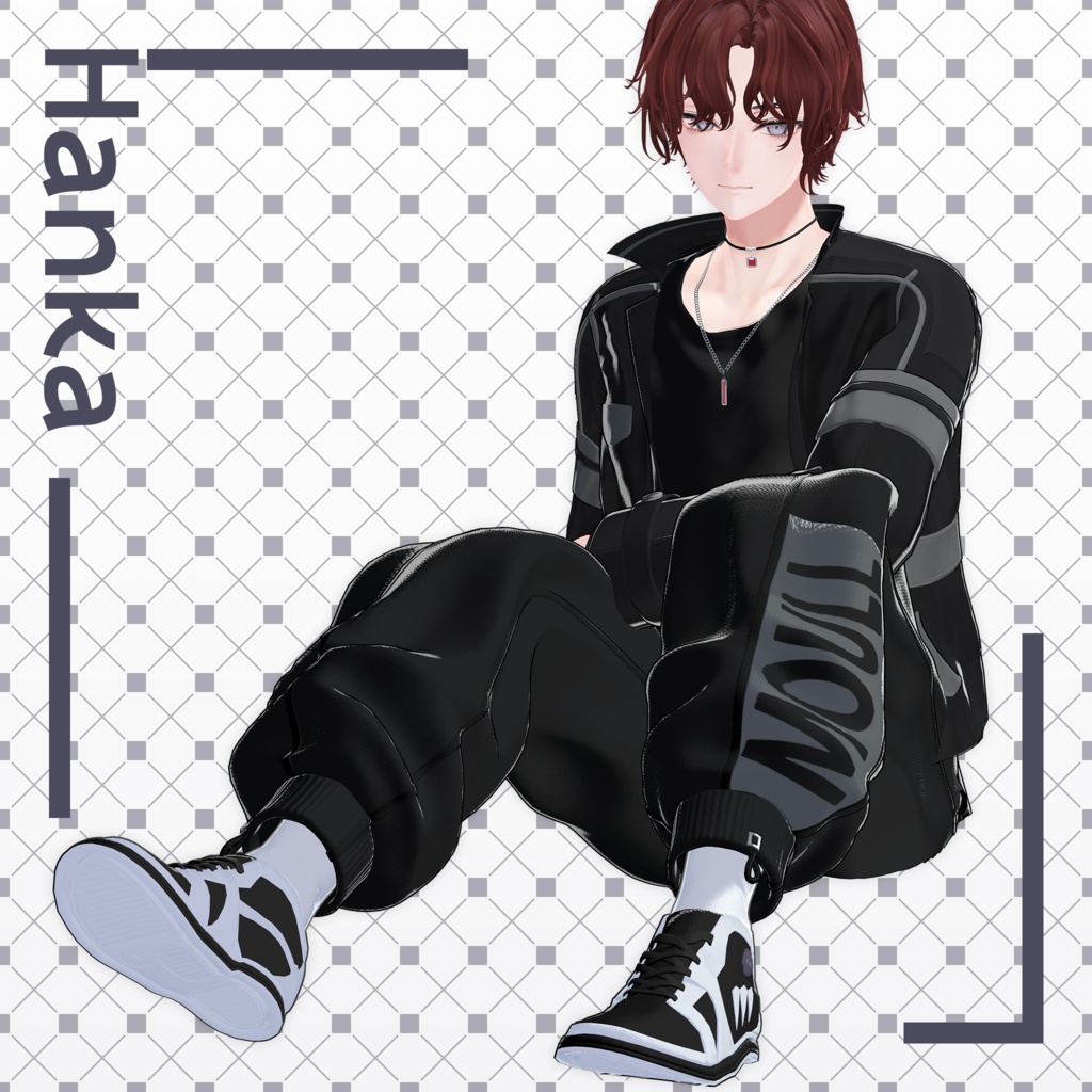 C02-Canine 「男性アバター専用」