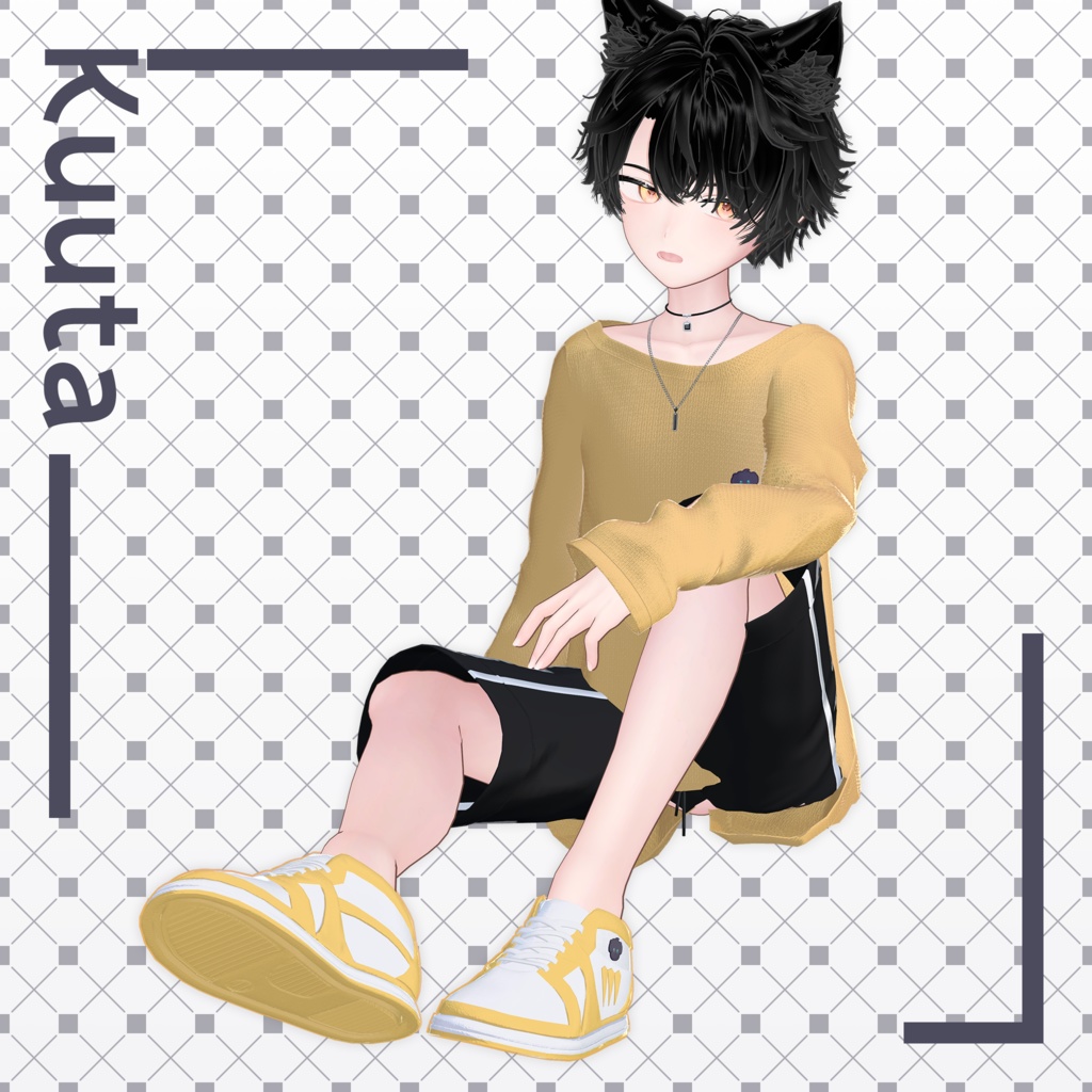 C02-Canine 「男性アバター専用」