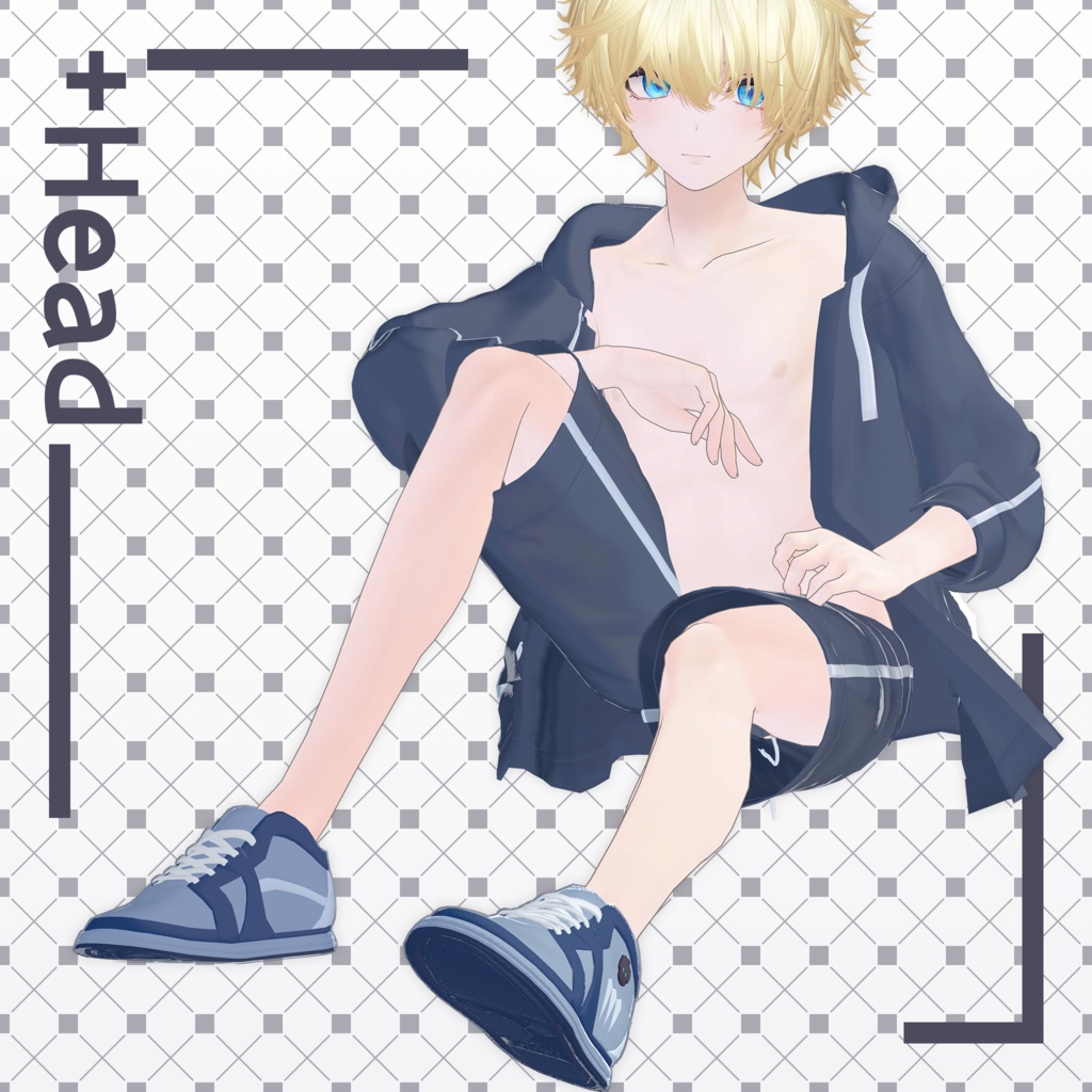 C02-Canine 「男性アバター専用」