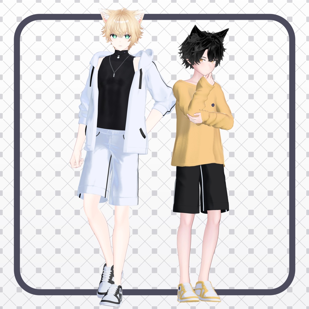 C02-Canine 「男性アバター専用」