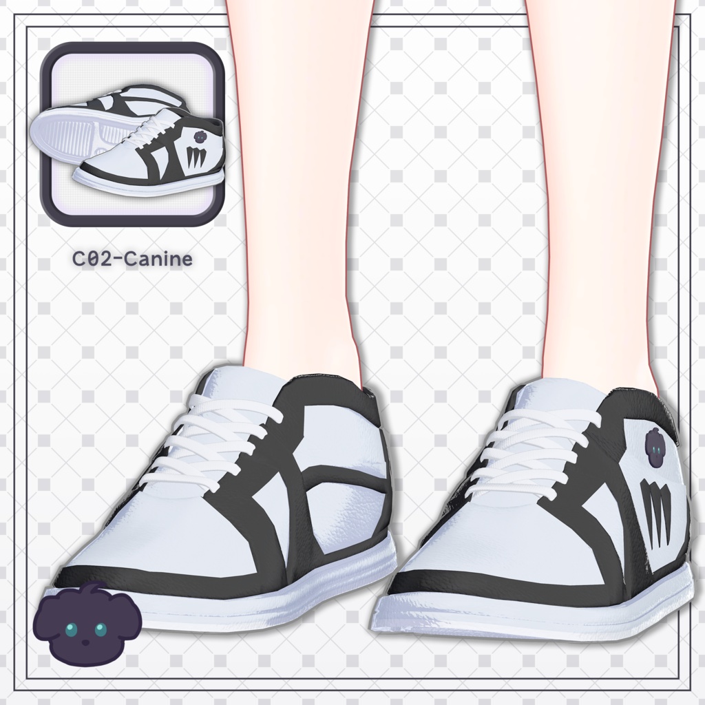 C02-Canine 「男性アバター用」
