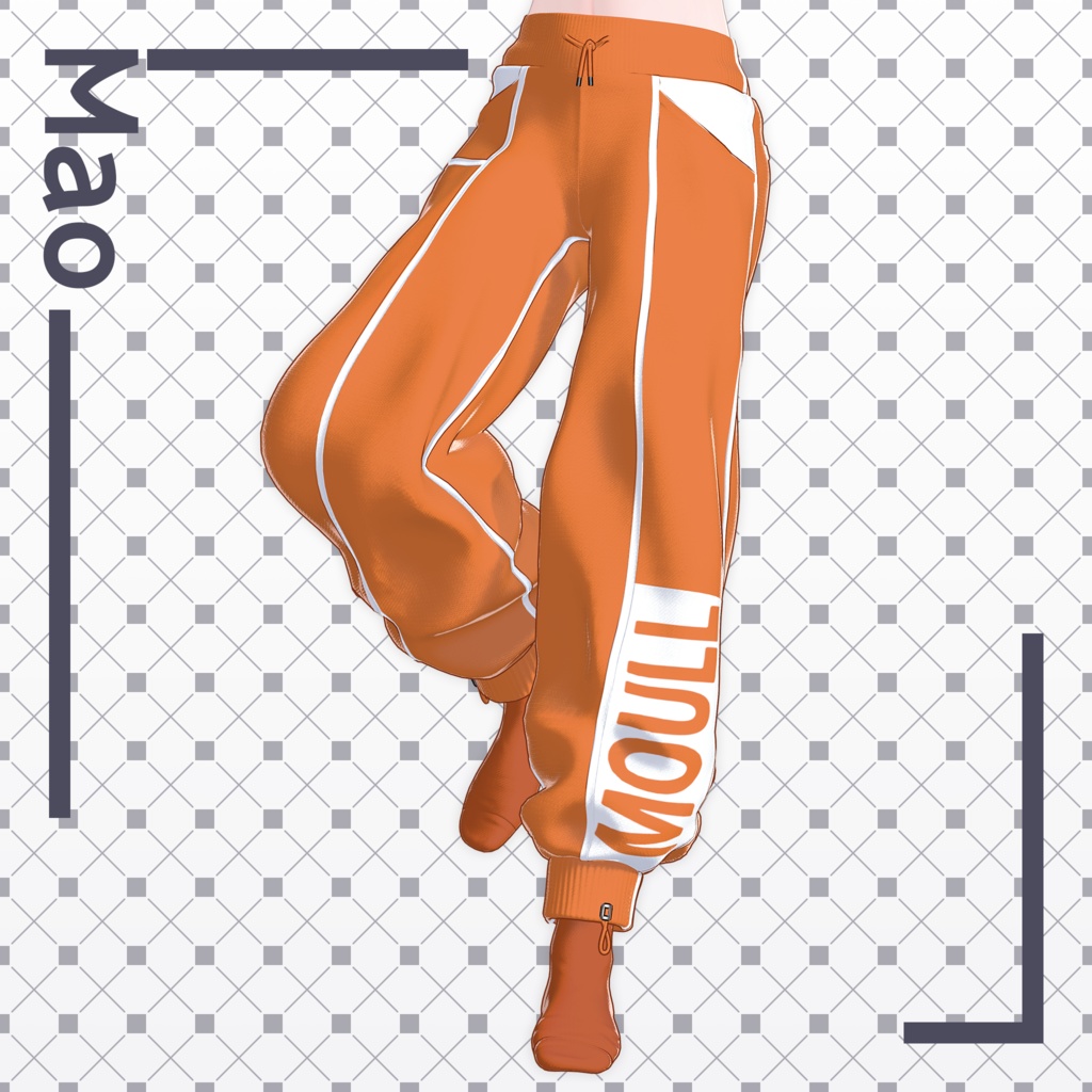 B02-Jogger 「男性アバター専用」