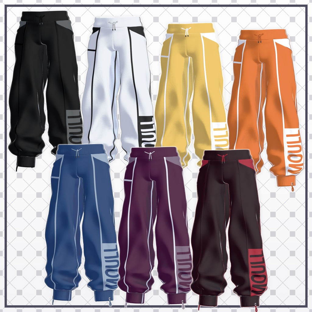 B02-Jogger 「男性アバター専用」