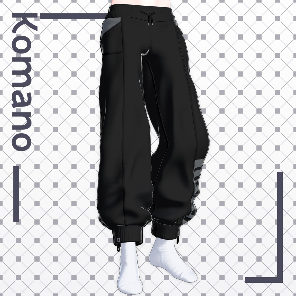 B02-Jogger 「男性アバター専用」