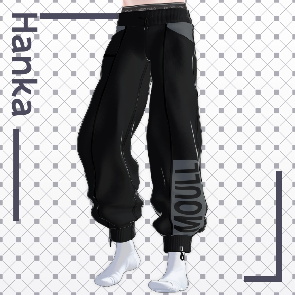 B02-Jogger 「男性アバター専用」