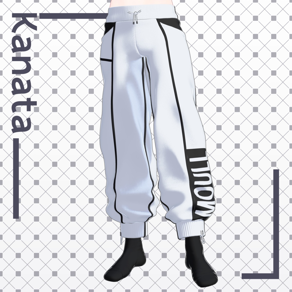 B02-Jogger 「男性アバター専用」
