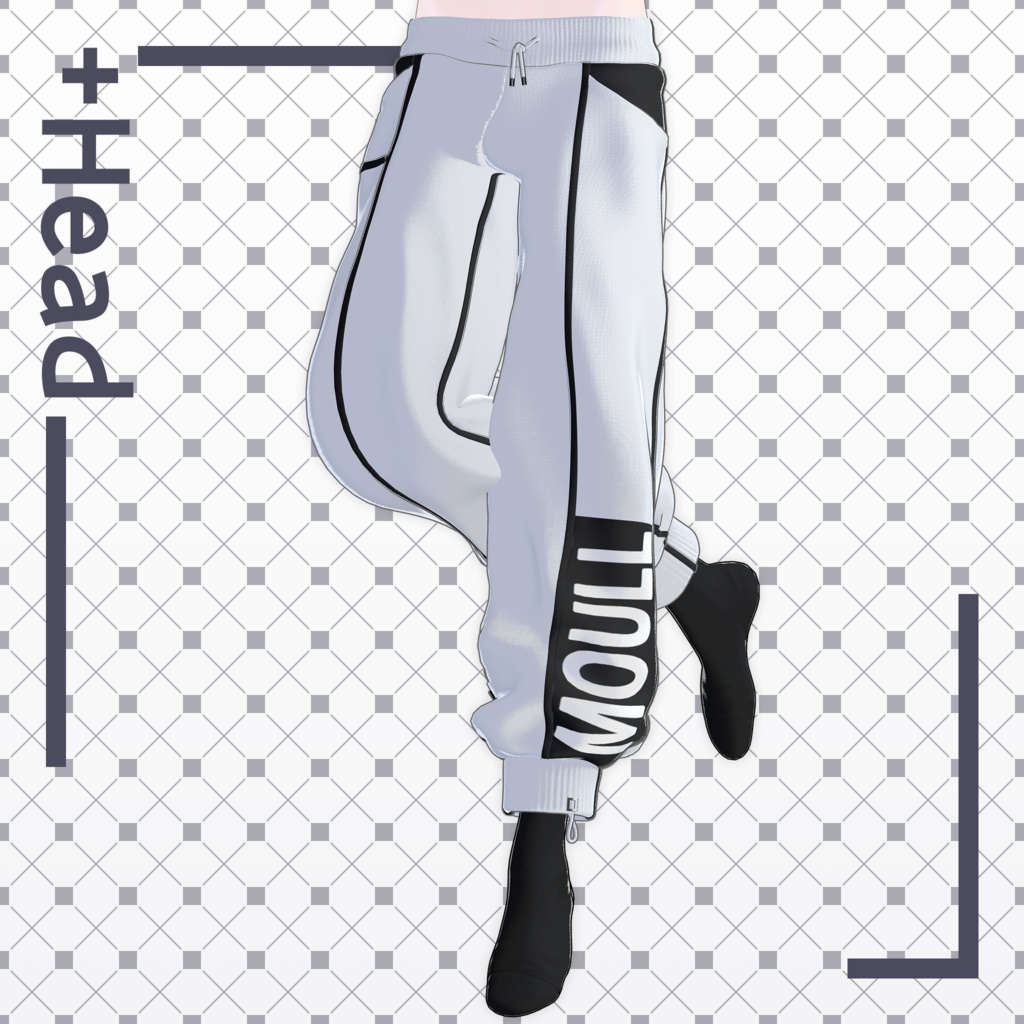 B02-Jogger 「男性アバター専用」