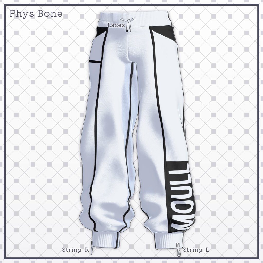 B02-Jogger 「男性アバター専用」