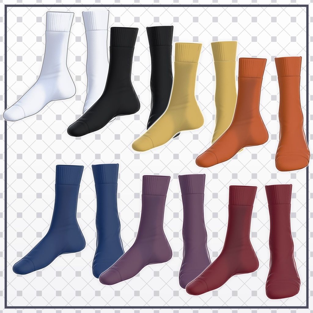 B02-Jogger 「男性アバター専用」