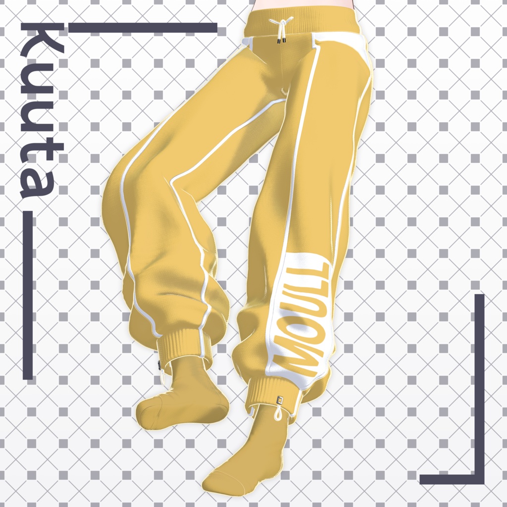 B02-Jogger 「男性アバター専用」