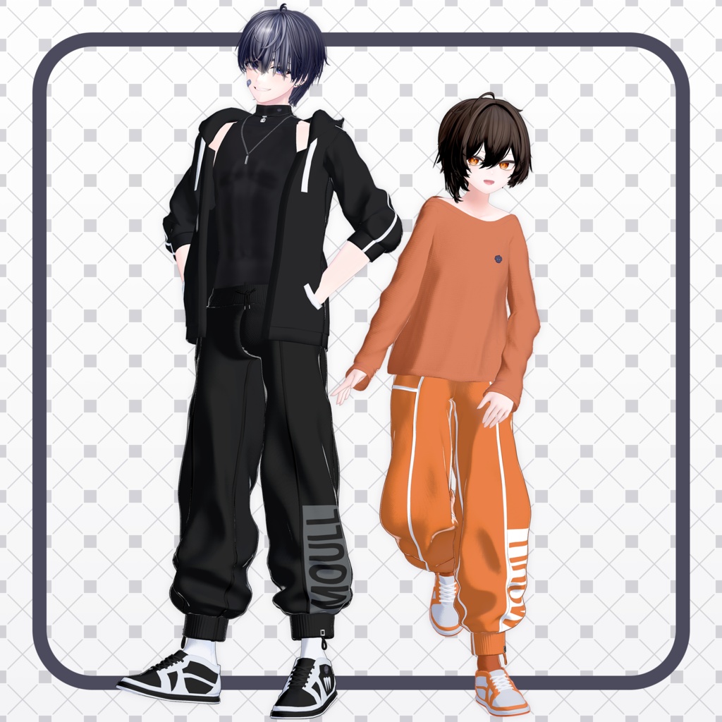 B02-Jogger 「男性アバター専用」