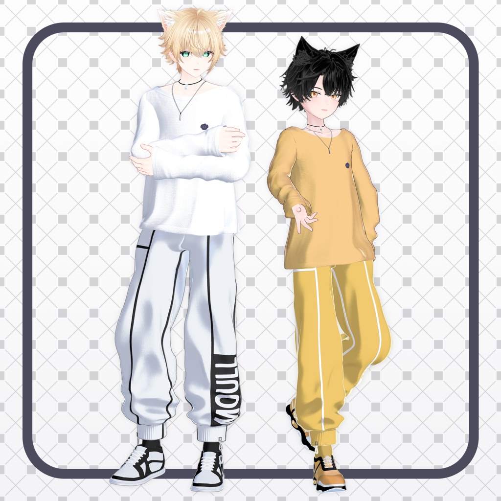 B02-Jogger 「男性アバター専用」