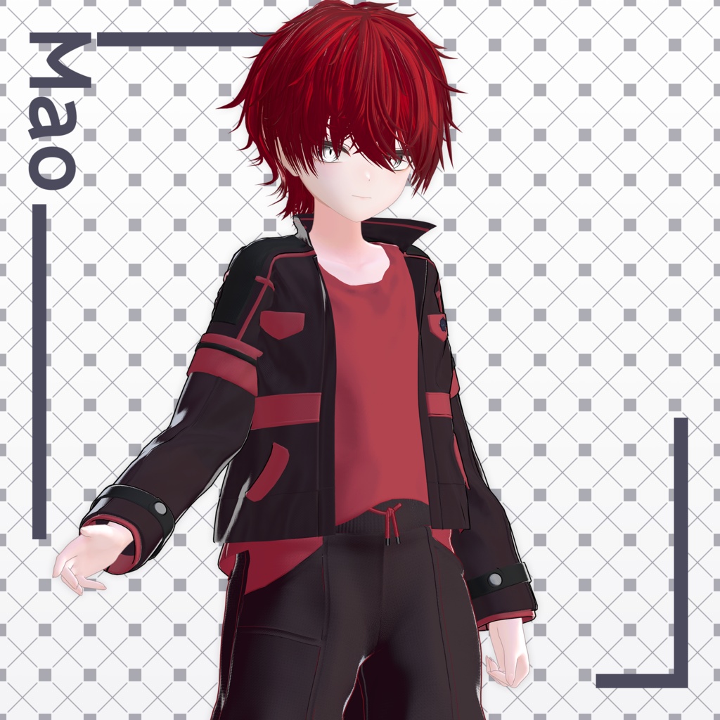 A04-Street 「男性アバター専用」