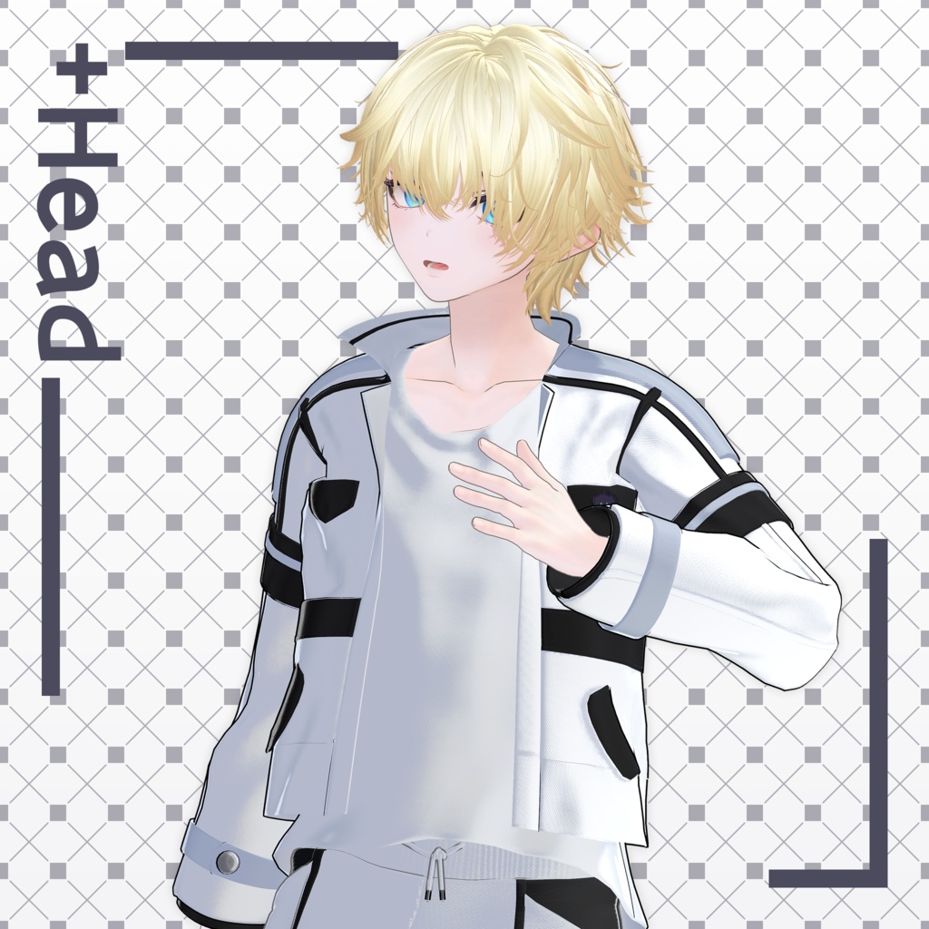 A04-Street 「男性アバター専用」