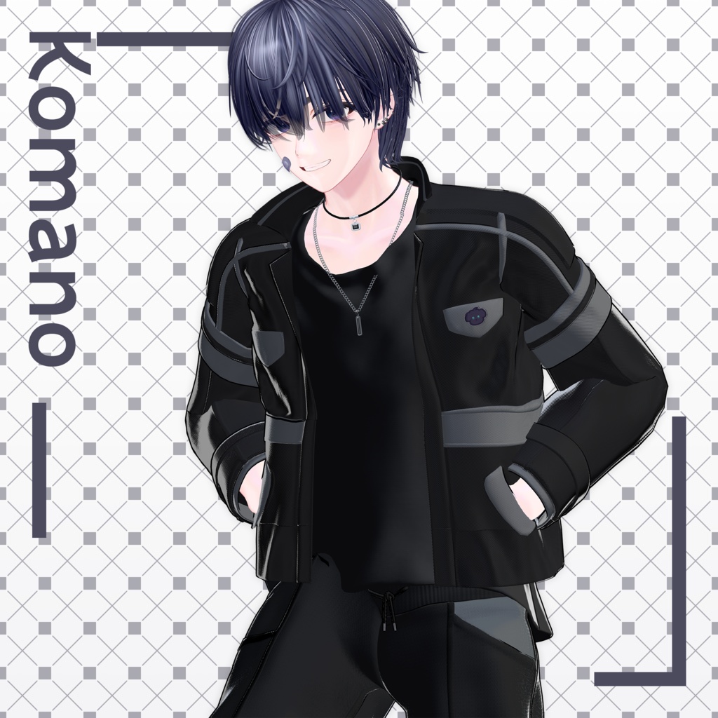 A04-Street 「男性アバター専用」