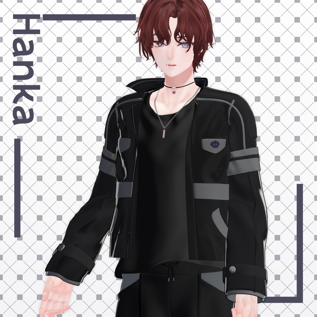 A04-Street 「男性アバター専用」