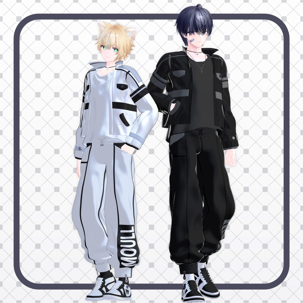 A04-Street 「男性アバター専用」