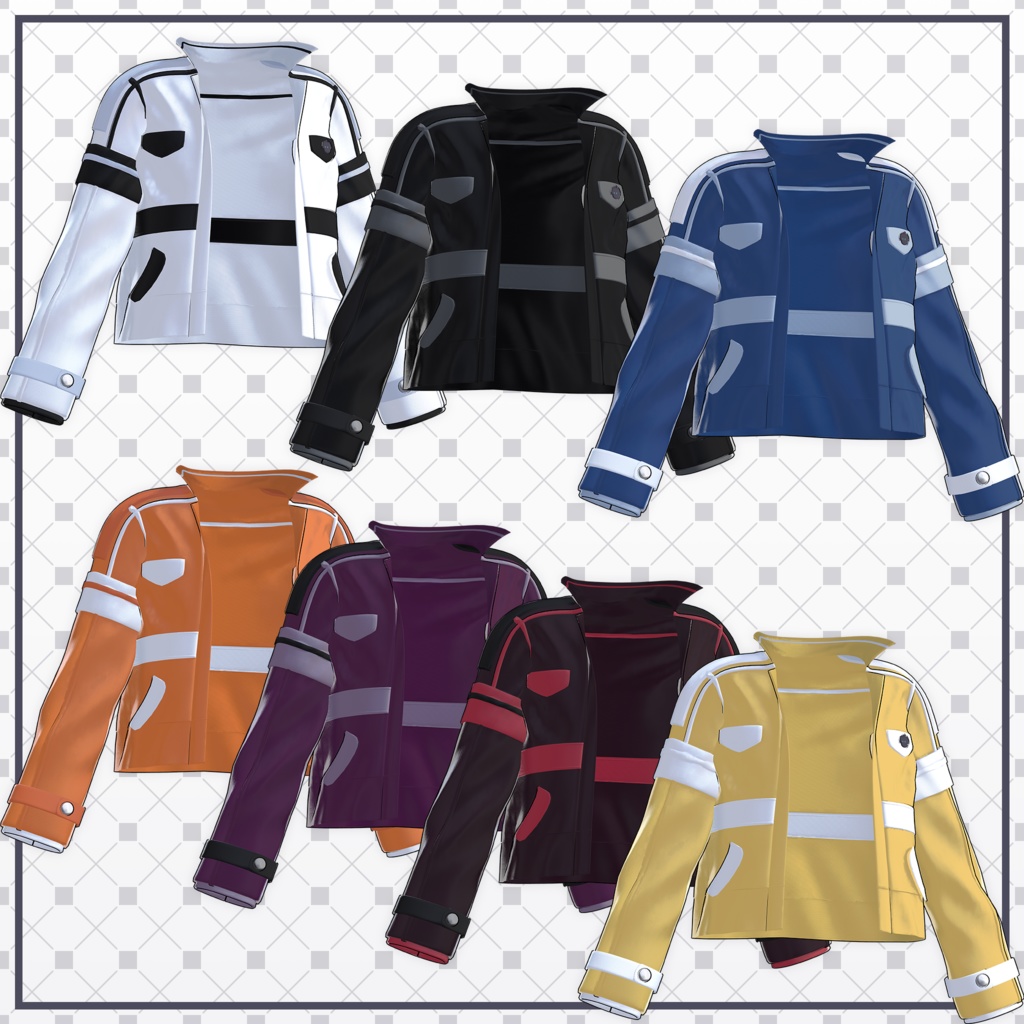 A04-Street 「男性アバター専用」