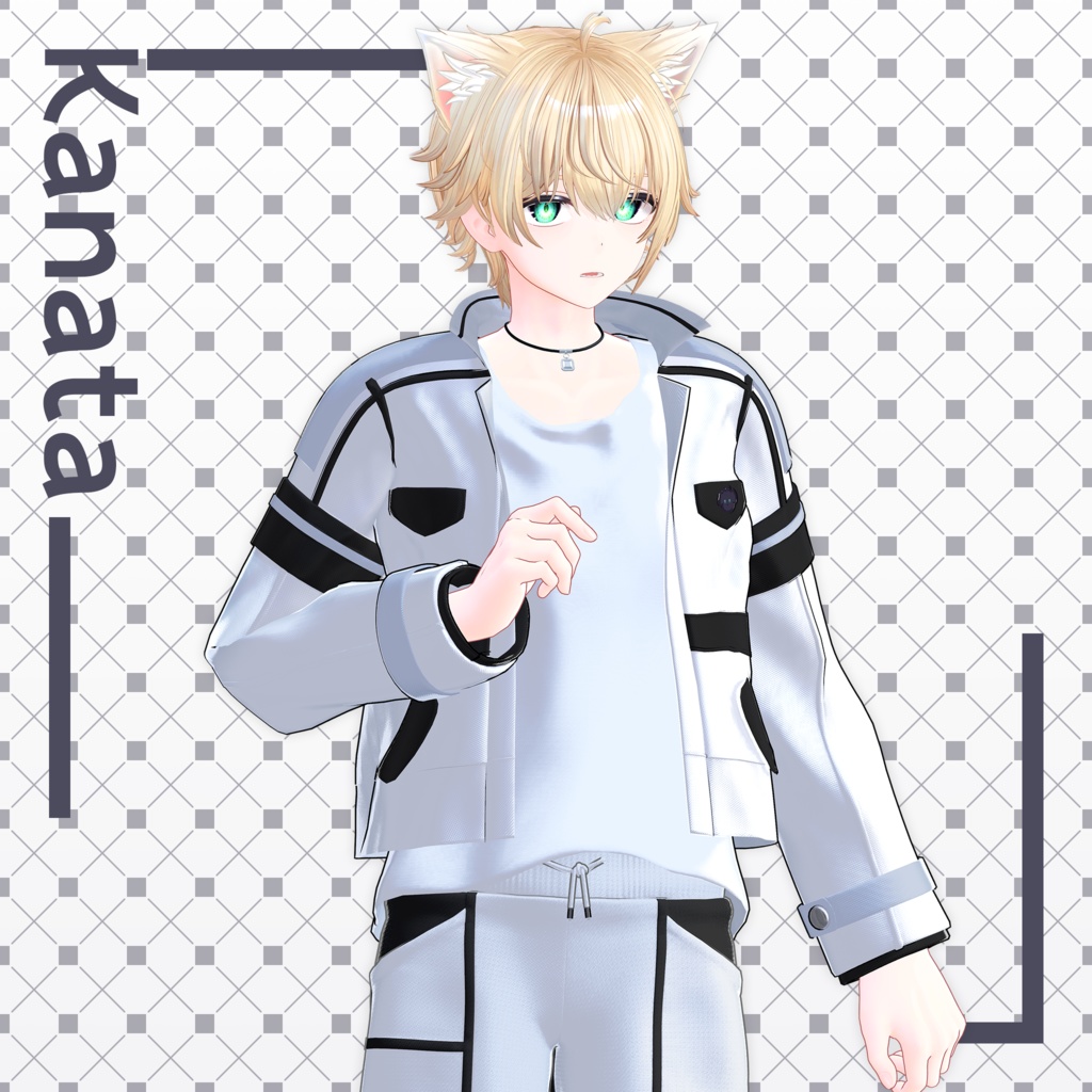 A04-Street 「男性アバター専用」