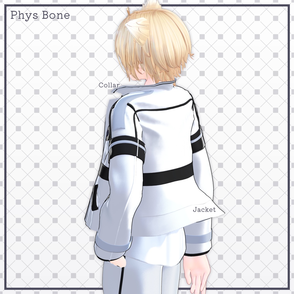 A04-Street 「男性アバター専用」