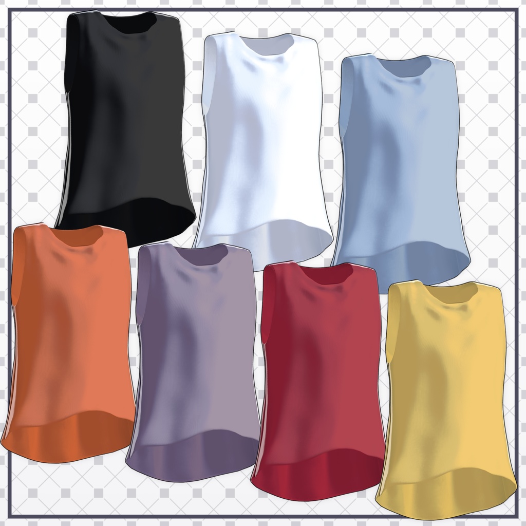 A04-Street 「男性アバター専用」