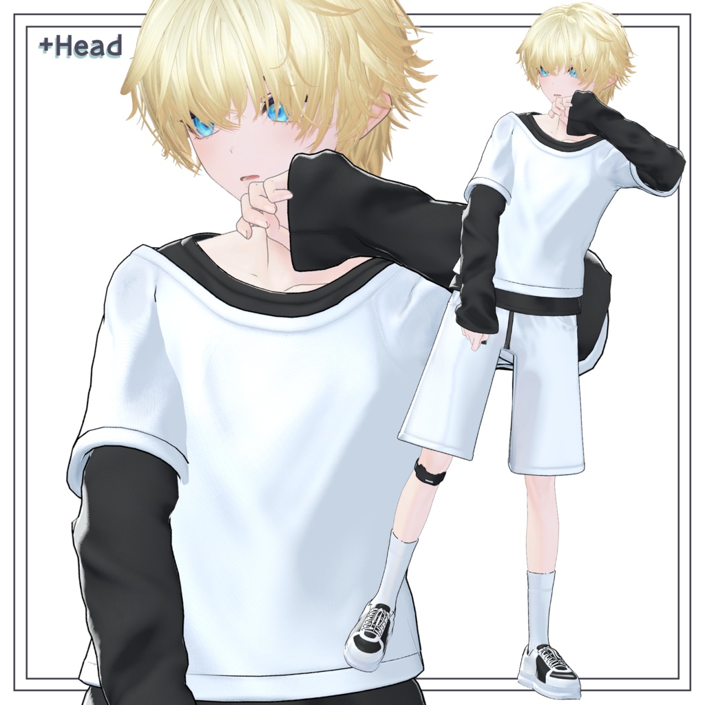 Casual 「男性アバター専用」