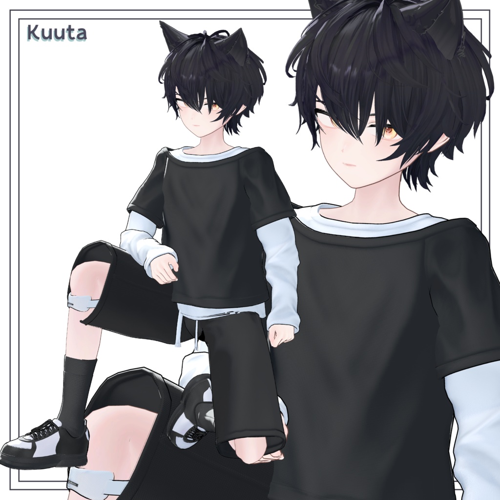 Casual 「男性アバター専用」