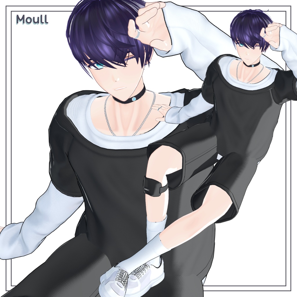 Casual 「男性アバター専用」