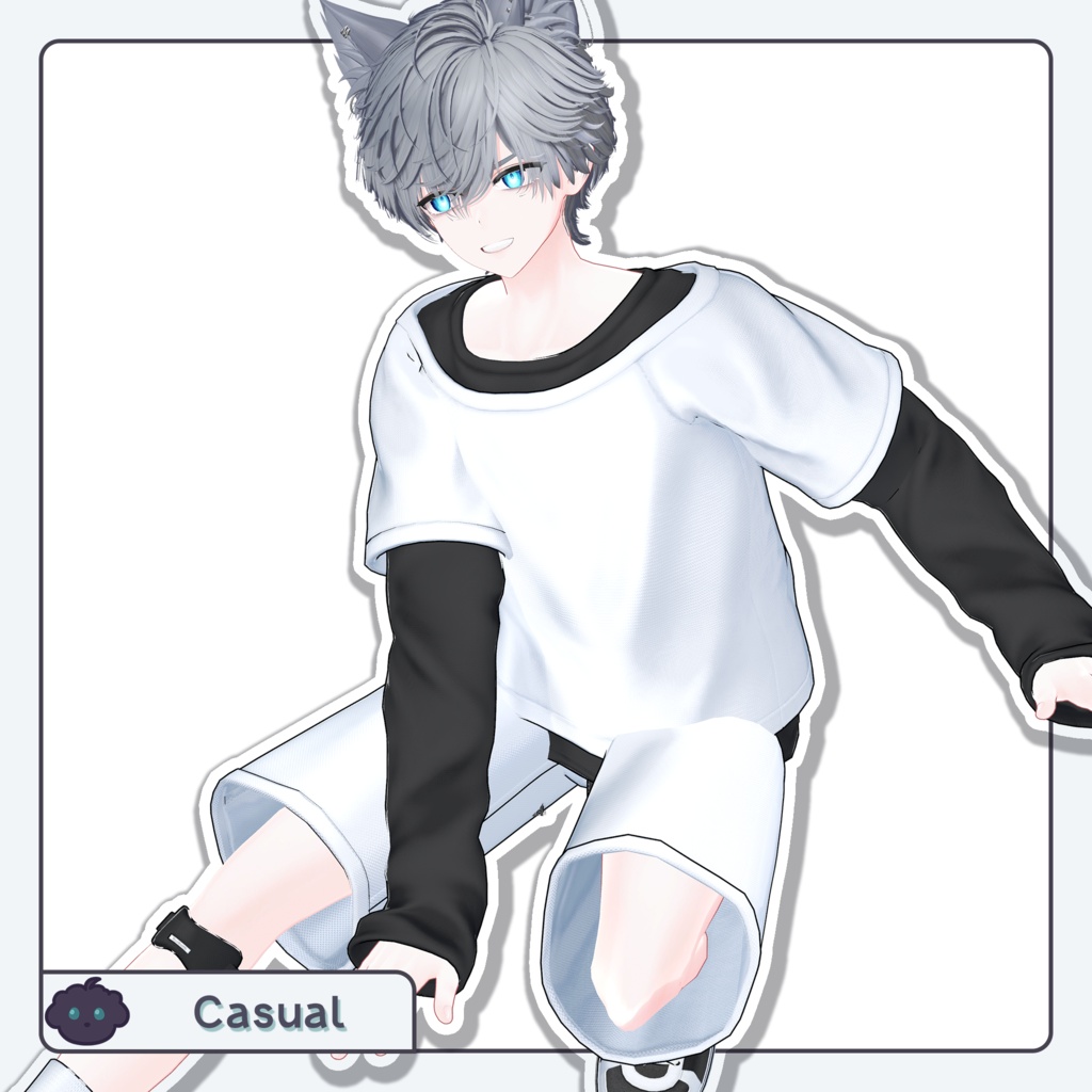 Casual 「男性アバター専用」