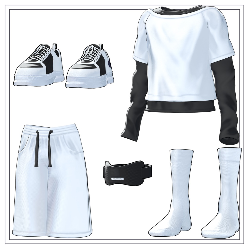 Casual 「男性アバター専用」