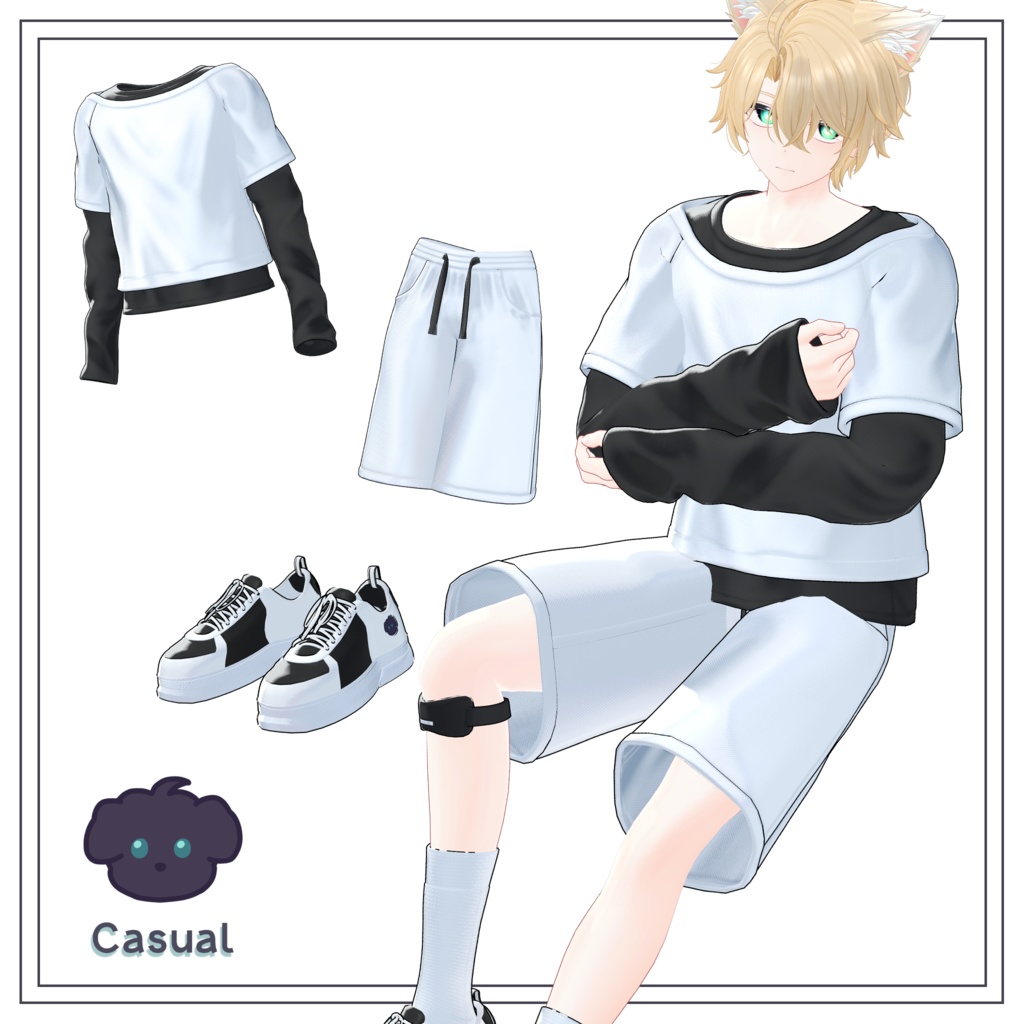Casual 「男性アバター専用」