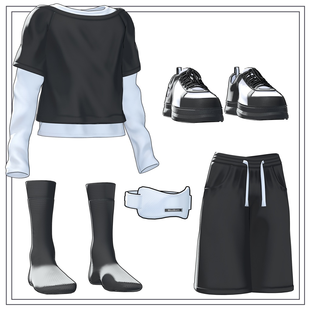 Casual 「男性アバター専用」