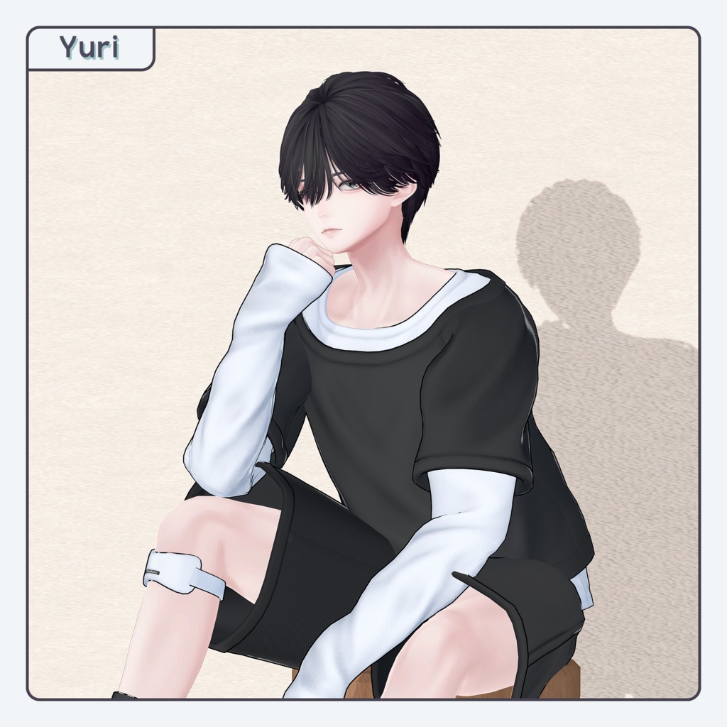 Casual 「男性アバター専用」